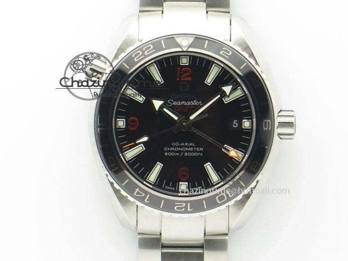 0115 Vintage Seamaster 300 Date T SS B12 Black Dial On Brown Leather Strap A2836 (Free Nylon Strap) WeatherProof 7911